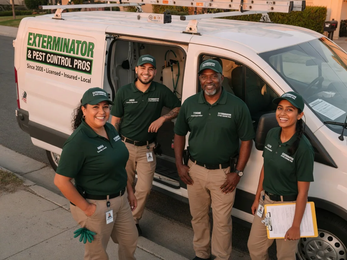 Emergency Pest Control company in Hamlin, IA
